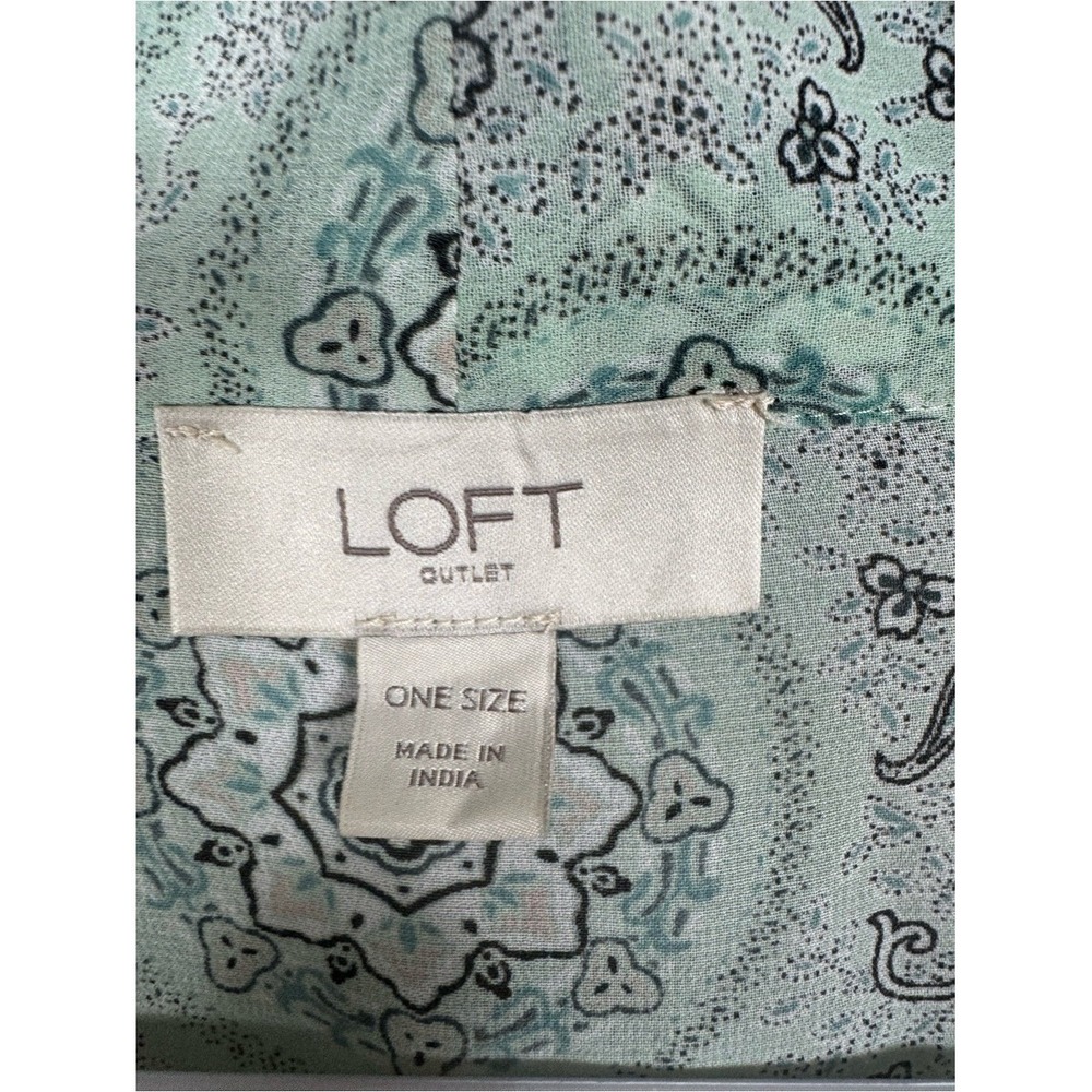 Loft Womens Sheer Kimono Wrap OS Bohemian Festival Coachella Romantic Beach - Picture 4 of 6